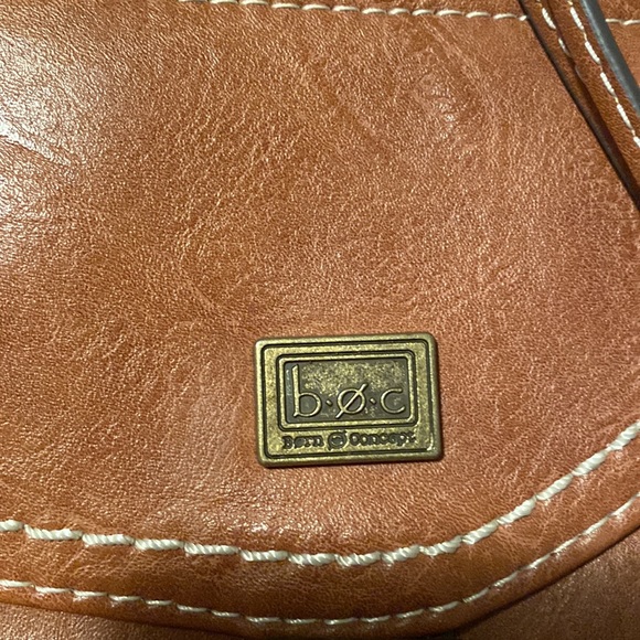 Born o concept brown leather purse and card holder - Picture 4 of 17